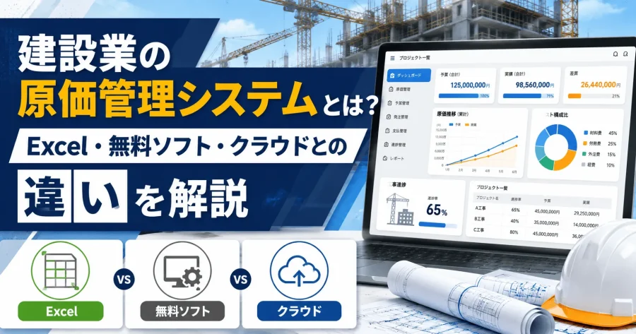 原価管理システムのアイキャッチ